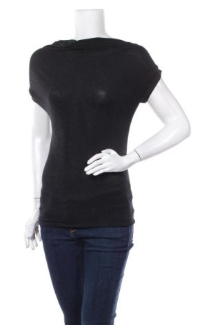 Bluză de femei Orsay, Mărime S, Culoare Negru, 87% poliester, 7% fire din metal, 6% elastan, Preț 21,55 Lei