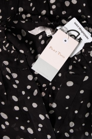 Дамска блуза Part Two, Размер XS, Цвят Черен, Цена 48,65 лв.