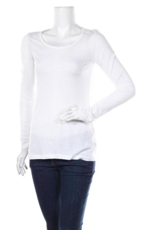Дамска блуза Tom Tailor, Размер M, Цвят Бял, 65% полиестер, 35% вискоза, Цена 10,54 лв.