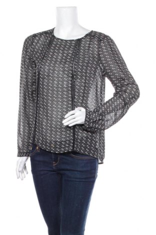 Γυναικεία μπλούζα Tom Tailor, Μέγεθος M, Χρώμα Μαύρο, Τιμή 10,64 €
