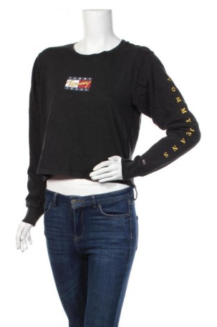 Damen Shirt Tommy Hilfiger, Größe M, Farbe Grau, Baumwolle, Preis 54,33 €