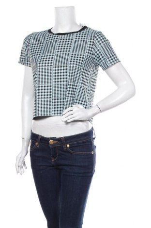 Γυναικεία μπλούζα Topshop, Μέγεθος S, Χρώμα Μπλέ, 91% πολυεστέρας, 9% ελαστάνη, Τιμή 9,65 €