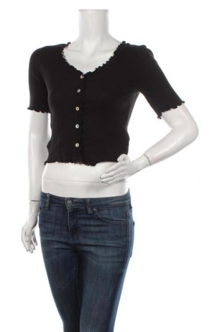 Γυναικεία μπλούζα Vero Moda, Μέγεθος XS, Χρώμα Μαύρο, Τιμή 4,54 €