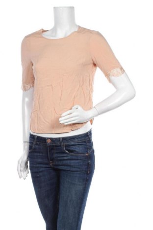Γυναικεία μπλούζα Vero Moda, Μέγεθος XS, Χρώμα  Μπέζ, Βισκόζη, Τιμή 10,13 €