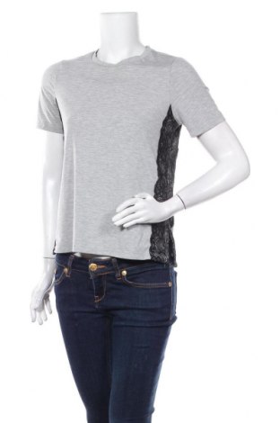 Γυναικεία μπλούζα Vero Moda, Μέγεθος S, Χρώμα Γκρί, 63% πολυεστέρας, 32% βισκόζη, 5% ελαστάνη, Τιμή 16,89 €