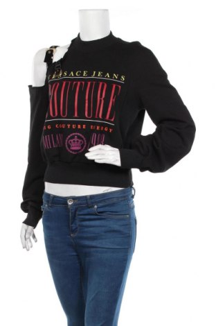 Bluză de femei Versace Jeans, Mărime M, Culoare Negru, Bumbac, Preț 806,15 Lei