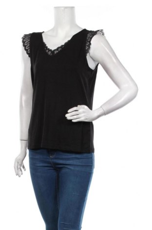 Damen Shirt Vila, Größe L, Farbe Schwarz, 95% Viskose, 5% Elastan, Preis 8,66 €