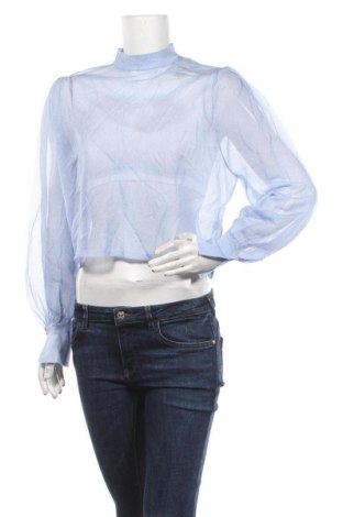 Damen Shirt Zara, Größe S, Farbe Blau, 78% Polyamid, 22% Polyester, Preis 21,47 €