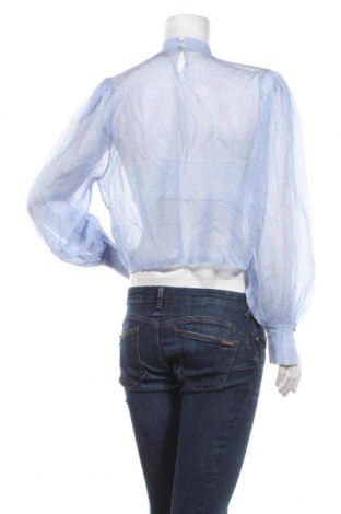 Damen Shirt Zara, Größe S, Farbe Blau, 78% Polyamid, 22% Polyester, Preis 21,47 €