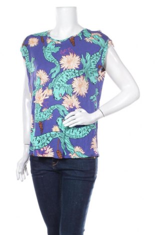Bluză de femei Zara, Mărime L, Culoare Multicolor, Viscoză, Preț 33,55 Lei