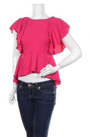 Γυναικεία μπλούζα Zara, Μέγεθος M, Χρώμα Ρόζ , Πολυεστέρας, Τιμή 7,42 €