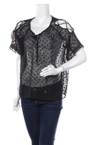 Γυναικεία μπλούζα Zara, Μέγεθος S, Χρώμα Μαύρο, Τιμή 11,14 €