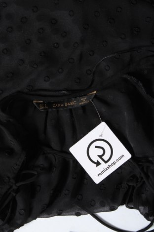 Γυναικεία μπλούζα Zara, Μέγεθος S, Χρώμα Μαύρο, Τιμή 13,36 €