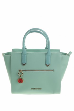Γυναικεία τσάντα Valentino Di Mario Valentino, Χρώμα Πράσινο, Δερματίνη, Τιμή 85,98 €