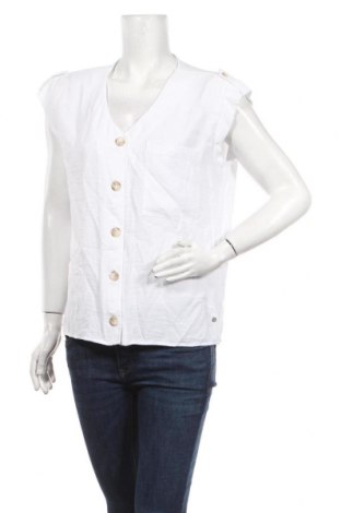 Дамска риза Betty & Co, Размер L, Цвят Бял, 86% вискоза, 14% полиамид, Цена 42,72 лв.