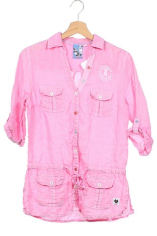 Дамска риза Frieda & Freddies, Размер XS, Цвят Розов, Цена 13,94 лв.