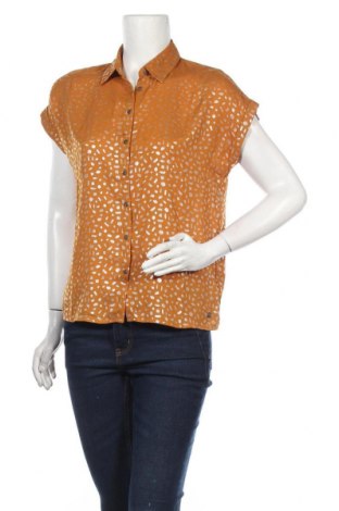 Γυναικείο πουκάμισο Garcia, Μέγεθος XS, Χρώμα Πορτοκαλί, Πολυεστέρας, Τιμή 44,33 €