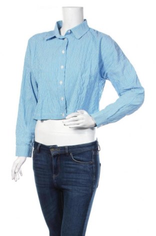 Γυναικείο πουκάμισο ONLY, Μέγεθος S, Χρώμα Μπλέ, 100% βαμβάκι, Τιμή 9,59 €