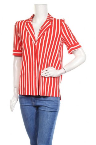 Γυναικείο πουκάμισο Zara, Μέγεθος M, Χρώμα Λευκό, 54% βισκόζη, 46% πολυαμίδη, Τιμή 10,52 €