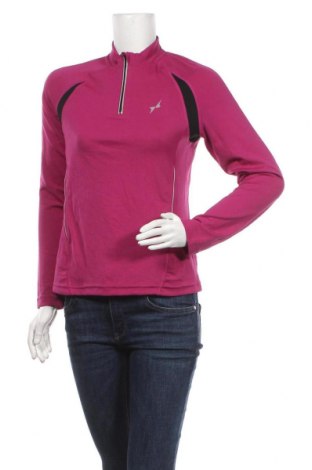 Дамска спортна блуза Shamp, Размер S, Цвят Розов, Полиестер, Цена 17,75 лв.