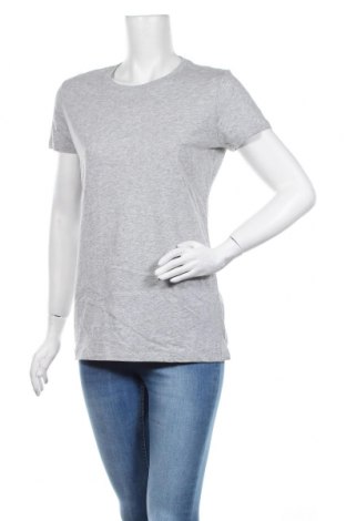 Damen T-Shirt, Größe XL, Farbe Grau, 90% Baumwolle, 10% Polyester, Preis 9,38 €