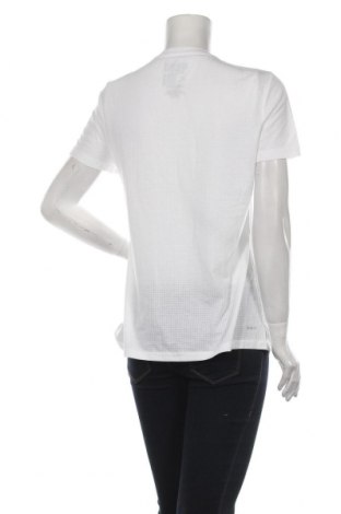 Damen T-Shirt Adidas, Größe XL, Farbe Weiß, 65% Polyester, 35% Baumwolle, Preis 27,17 €