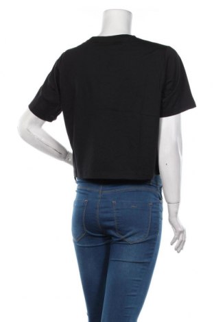 Γυναικείο t-shirt Vila, Μέγεθος XL, Χρώμα Μαύρο, 50% βαμβάκι, 50% πολυεστέρας, Τιμή 18,56 €