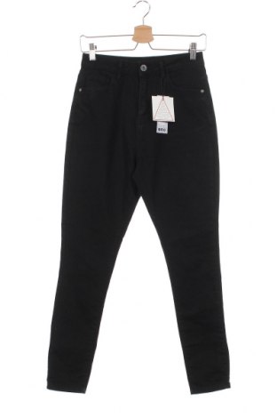 Damen Jeans Boohoo, Größe M, Farbe Schwarz, 66% Baumwolle, 32% Polyester, 2% Elastan, Preis 12,16 €