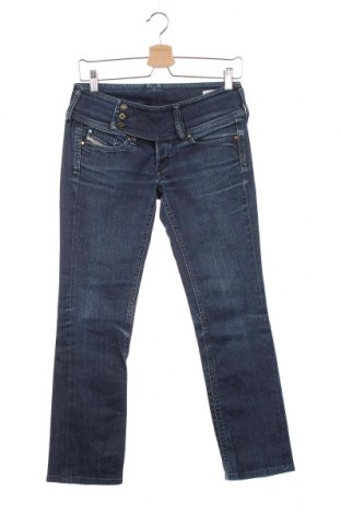 Damskie jeansy Diesel, Rozmiar S, Kolor Niebieski, 98% bawełna, 2% elastyna, Cena 68,31 zł