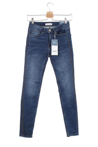 Damen Jeans Springfield, Größe XS, Farbe Blau, 98% Baumwolle, 2% Elastan, Preis 12,78 €