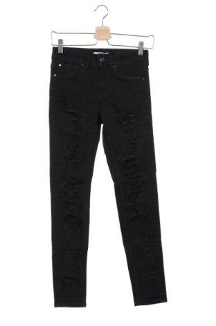 Dámské džíny  Zara, Velikost XS, Barva Černá, Cena  233,00 Kč