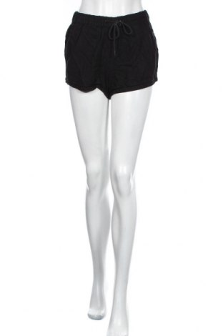 Дамски къс панталон Vero Moda, Размер S, Цвят Черен, 55% лен, 45% вискоза, Цена 4,99 лв.
