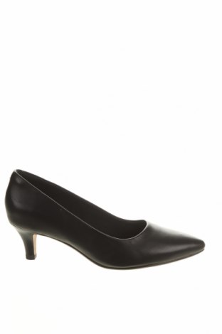 Дамски обувки Clarks, Размер 37, Цвят Черен, Естествена кожа, Цена 50,12 лв.
