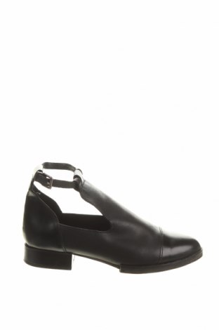 Дамски обувки Topshop, Размер 37, Цвят Черен, Естествена кожа, Цена 60,80 лв.