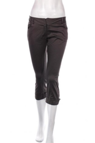 Pantaloni de femei Cache Cache, Mărime M, Culoare Gri, 97% bumbac, 3% elastan, Preț 77,50 Lei