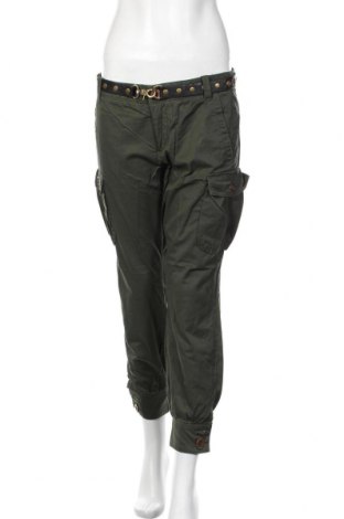 Дамски панталон Killah, Размер M, Цвят Зелен, Памук, Цена 24,96 лв.