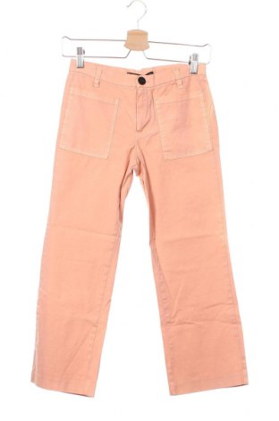 Γυναικείο παντελόνι Mango, Μέγεθος XS, Χρώμα Ρόζ , 98% βαμβάκι, 2% ελαστάνη, Τιμή 17,78 €