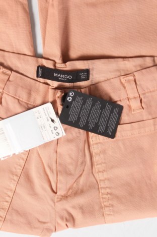 Γυναικείο παντελόνι Mango, Μέγεθος XS, Χρώμα Ρόζ , 98% βαμβάκι, 2% ελαστάνη, Τιμή 17,78 €