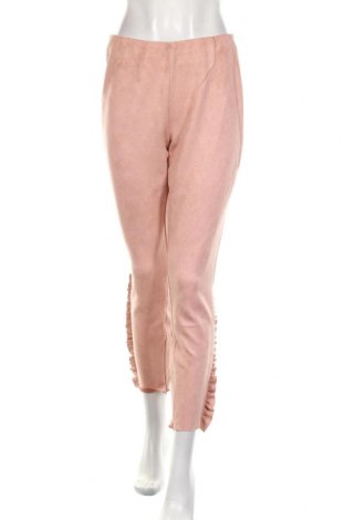 Дамски панталон Rick Cardona, Размер M, Цвят Розов, 95% полиестер, 5% еластан, Цена 19,80 лв.