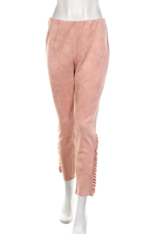 Дамски панталон Rick Cardona, Размер M, Цвят Розов, 95% полиестер, 5% еластан, Цена 21,80 лв.