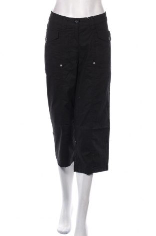 Γυναικείο παντελόνι Sheego, Μέγεθος M, Χρώμα Μαύρο, 97% βαμβάκι, 3% ελαστάνη, Τιμή 26,60 €