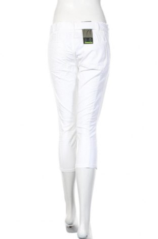 Γυναικείο παντελόνι Street One, Μέγεθος S, Χρώμα Λευκό, 98% βαμβάκι, 2% ελαστάνη, Τιμή 22,48 €