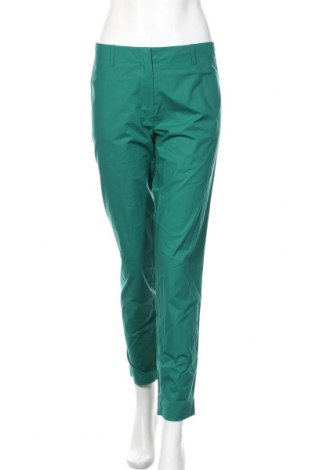 Дамски панталон Vanessa Bruno, Размер M, Цвят Зелен, 97% памук, 3% еластан, Цена 38,90 лв.