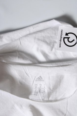 Damentop Adidas, Größe M, Farbe Weiß, Baumwolle, Preis 24,54 €