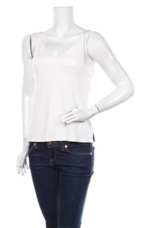 Γυναικείο αμάνικο μπλουζάκι H&M, Μέγεθος S, Χρώμα Εκρού, Τιμή 3,90 €