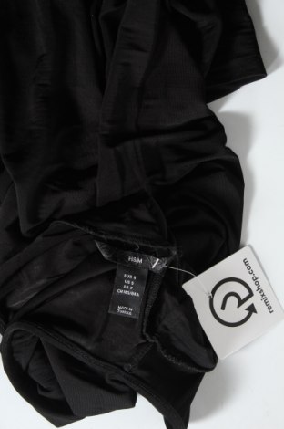 Γυναικείο αμάνικο μπλουζάκι H&M, Μέγεθος S, Χρώμα Μαύρο, 90% βισκόζη, 10% ελαστάνη, Τιμή 7,79 €