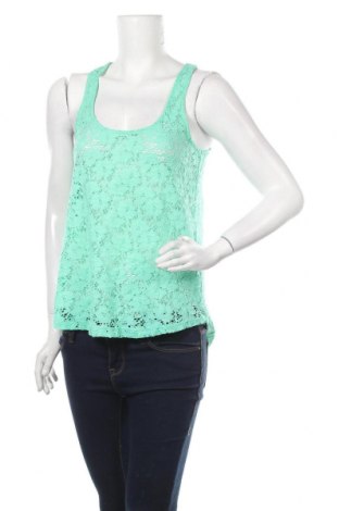 Γυναικείο αμάνικο μπλουζάκι Pimkie, Μέγεθος M, Χρώμα Πράσινο, 98% πολυαμίδη, 2% ελαστάνη, Τιμή 3,41 €