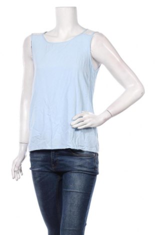 Γυναικείο αμάνικο μπλουζάκι Vero Moda, Μέγεθος M, Χρώμα Μπλέ, Βισκόζη, Τιμή 13,64 €