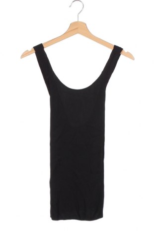 Γυναικείο αμάνικο μπλουζάκι Zara, Μέγεθος S, Χρώμα Μαύρο, Βισκόζη, Τιμή 8,97 €