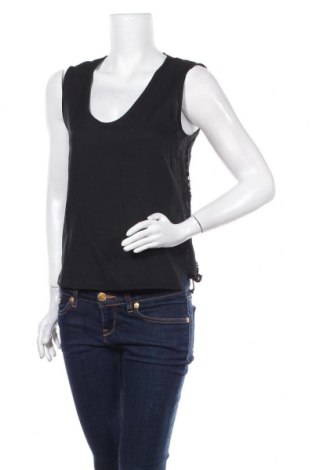 Γυναικείο αμάνικο μπλουζάκι Zara, Μέγεθος S, Χρώμα Μαύρο, 57% βισκόζη, 43% πολυεστέρας, Τιμή 8,97 €